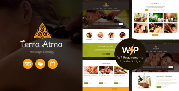 Terra Atma – Spa & Massage Salon Wellness WordPress Theme