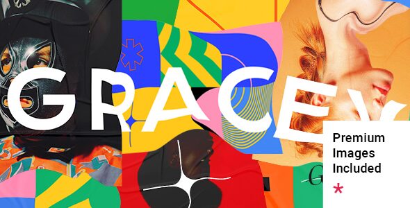Gracey – Creative Portfolio WordPress Theme