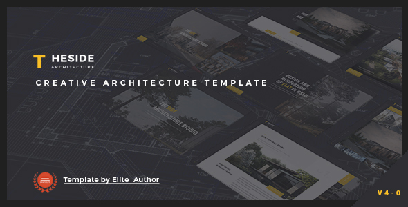 TheSide – Creative  Responsive Architecture  Template