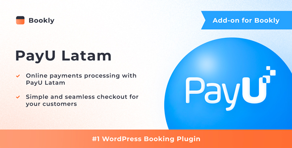 Bookly PayU Latam (Add-on)
