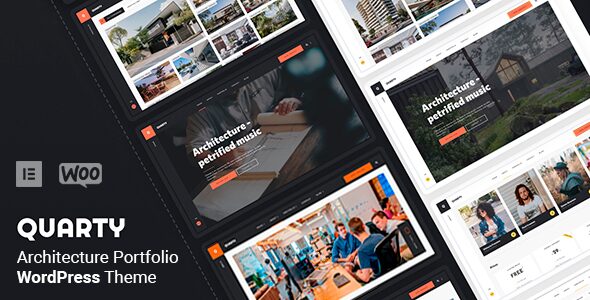 Quarty – Architecture WordPress Theme