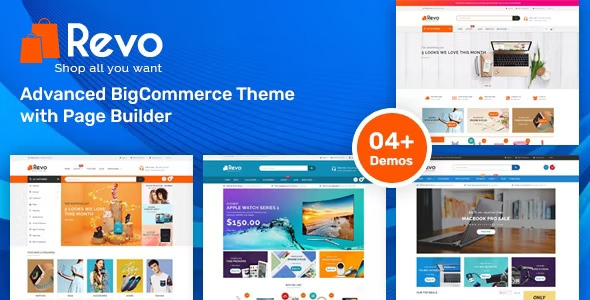 Revo – Multipurpose Stencil Responsive BigCommerce Theme & Google AMP Ready
