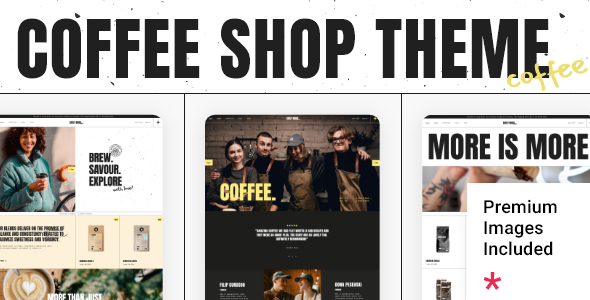 Early Birds – Café and Coffee Shop WordPress Theme