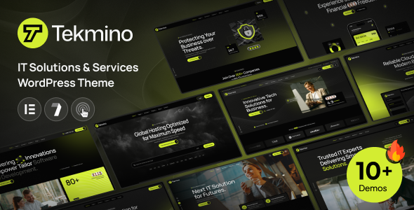 Tekmino – IT Solutions & Services WordPress Theme