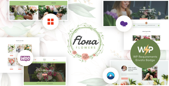 Flowers Boutique – Florist & Flower Arranger WordPress Theme