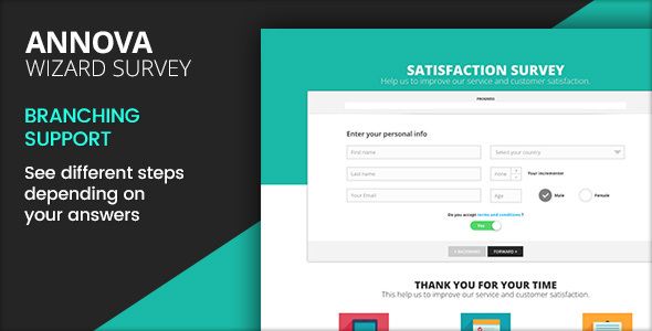 Annova – Survey Wizard