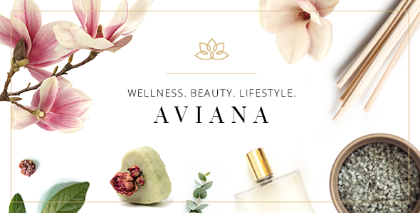 Aviana – Elegant Wellness & Spa WordPress Theme