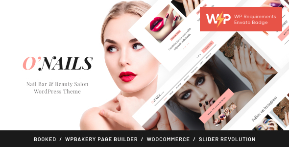 NailsBar – Nail Bar Salon Manicure WordPress Theme