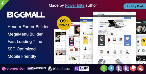 BiggMall WP – Multi-purpose WooCommerce Responsive Theme