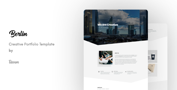 Berlin – Portfolio Template