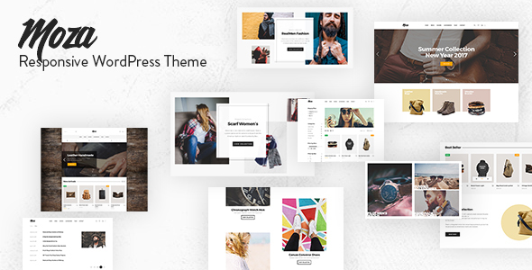 Moza – Minimal WooCommerce Theme