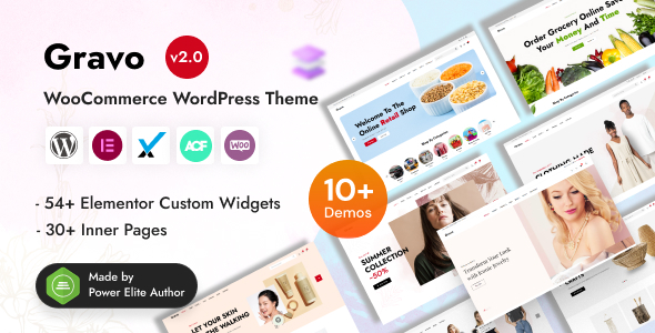 Gravo – WooCommerce WordPress Theme