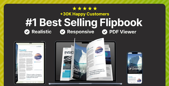 Addons for Real 3D FlipBook WordPress plugin