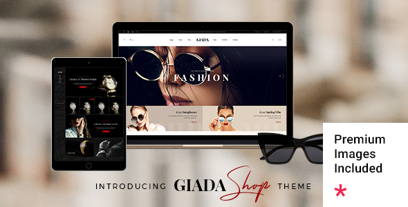 Giada – Jewelry and Watch Store WordPress Theme