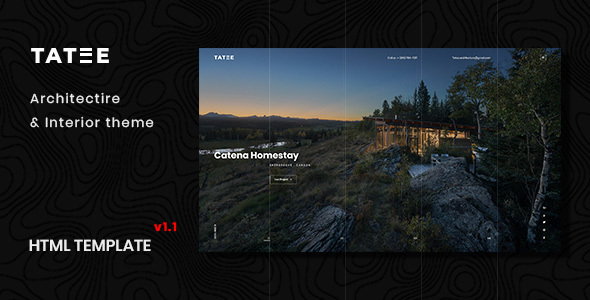 Tatee – Architecture and Building Business HTML5 Template