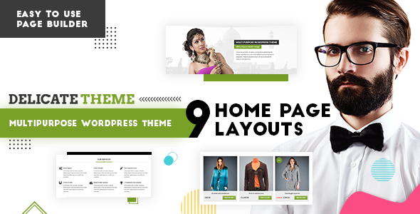 Delicate – Multipurpose WordPress