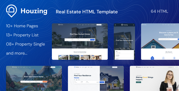 Houzing – Real Estate HTML Template