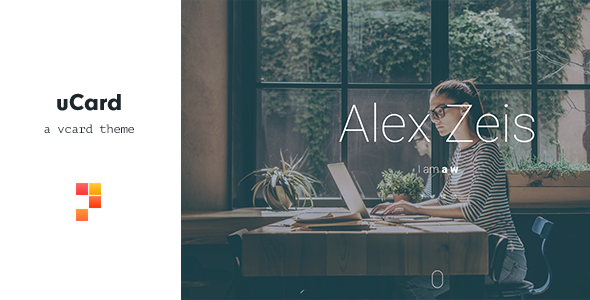 uCard – vCard & Resume WordPress Theme