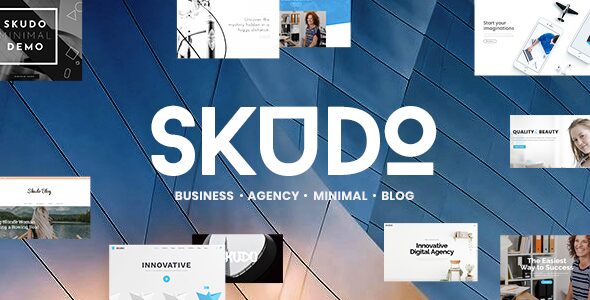 Skudo – Responsive Multipurpose WordPress Theme