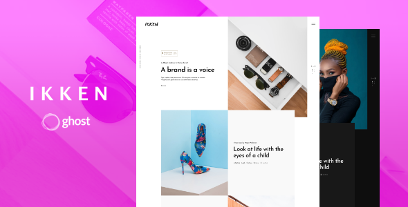 Ikken – Fashion Ghost Blog Theme