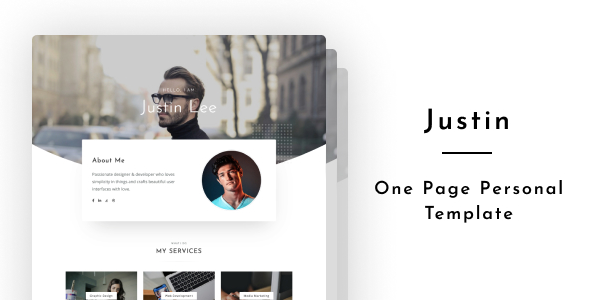 Justin – Personal Portfolio