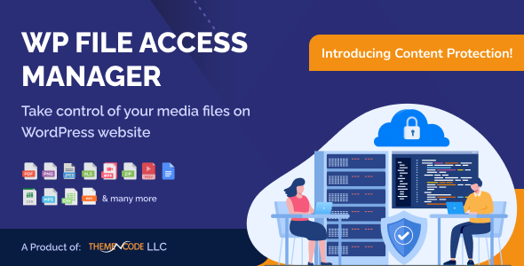 WP File Access Manager – Easy Way to Restrict WordPress Uploads
