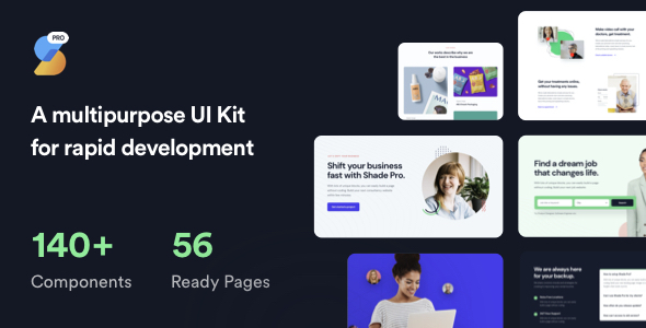 ShadePro – App and Software Template