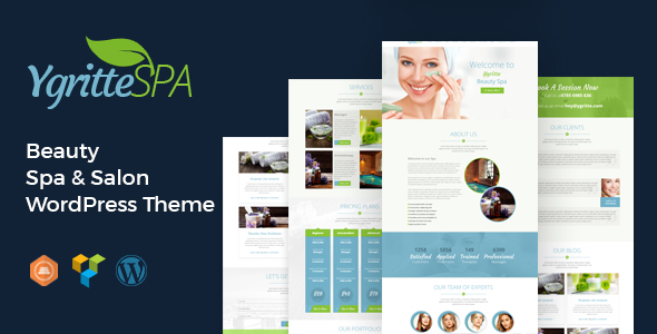 Ygritte Spa – Beauty Salon WordPress Theme