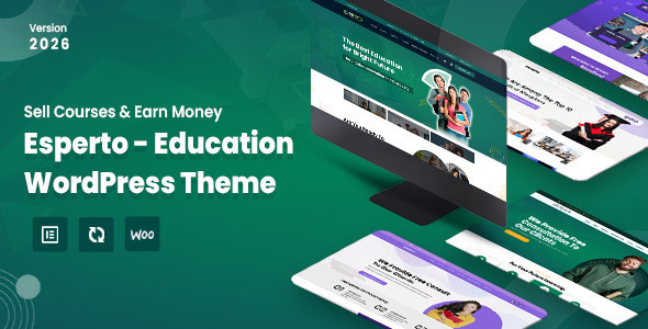 Esperto – Consulting, Coaching and Education WordPress Theme
