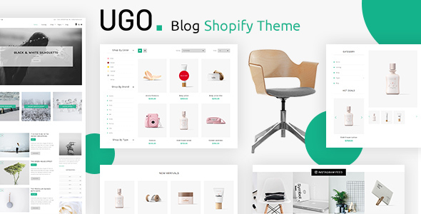 Ugo – Blog Shopify Theme