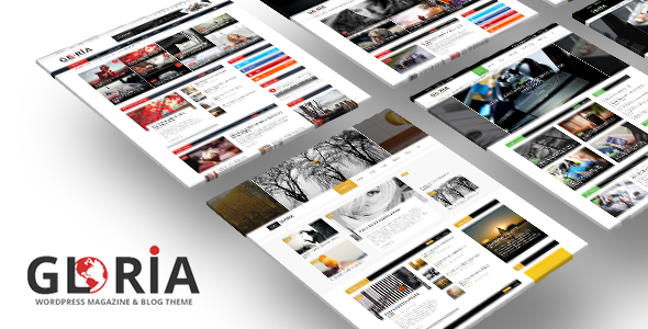 Gloria – eCommerce Newspaper WordPress Theme