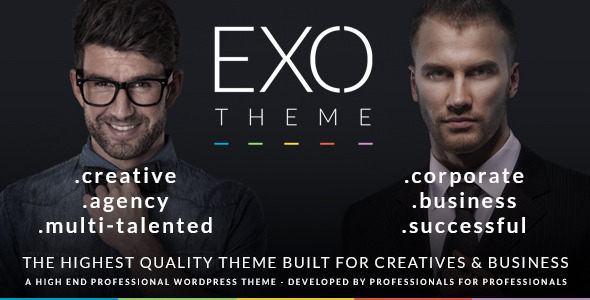 EXO – Creative & Corporate Specific Purpose Theme