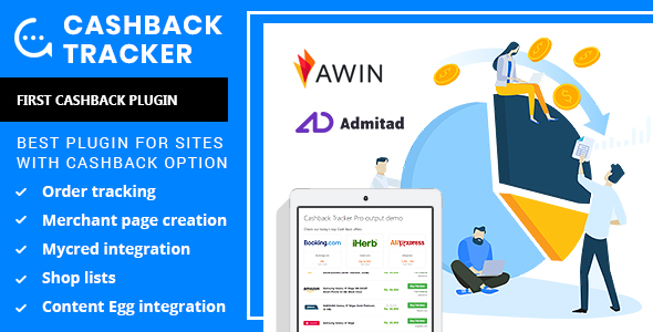 Cashback Tracker WordPress Plugin