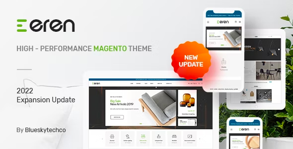 Eren – Magento 2 / Adobe Commerce Responsive Fashion Theme