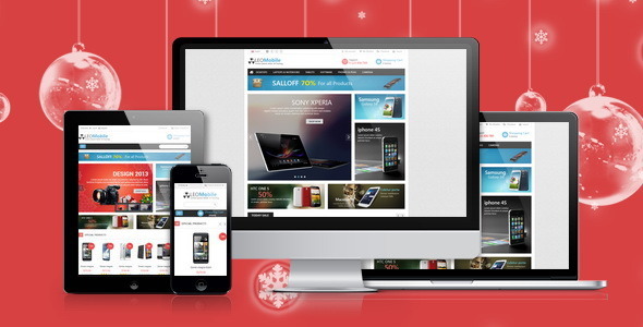 Leo Mobile – Prestashop Theme For Hi-tech & Digital Store