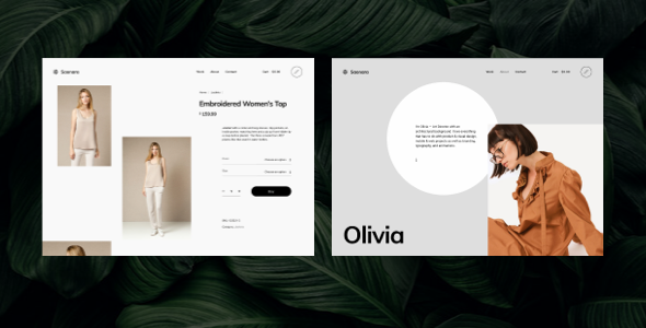 Saonara – Ajax Powered Multi-Concept WordPress Theme
