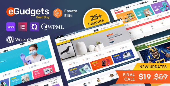 eGudgets – Multipurpose WooCommerce Theme (Multi-vendor & Marketplace Compatibility)