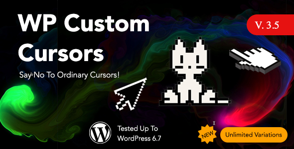 WP Custom Cursors – WordPress Cursor Plugin