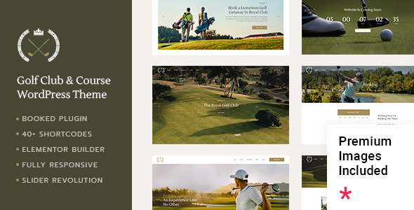 FairwayGreen – Golf Club WordPress Theme