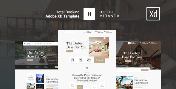 Miranda – Luxury Hotel XD Template