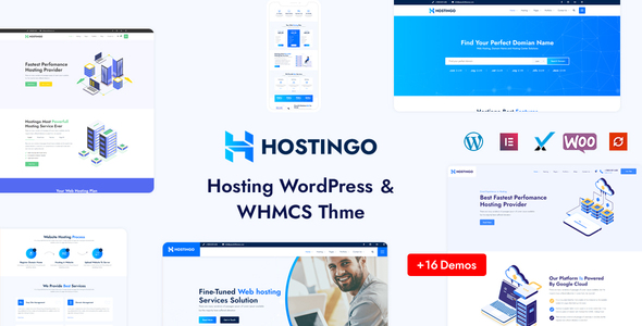 Hostingo – Hosting WordPress & WHMCS Theme