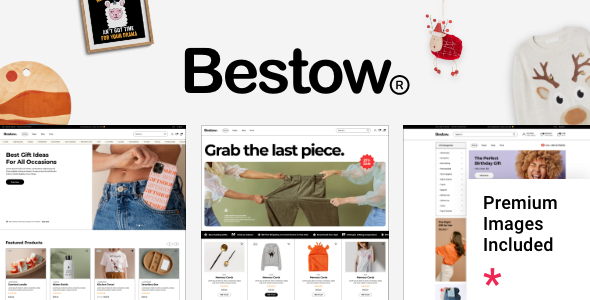 Bestow – Gift Shop eCommerce WordPress Theme