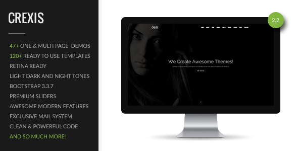 Crexis – Multi-Purpose HTML5 Template
