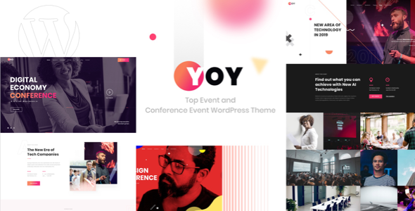 YOY – Event & Conference – WordPress Theme