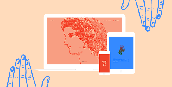Smiltė – Simple Portfolio WordPress Theme