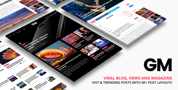 Grand Magazine – Blog WordPress