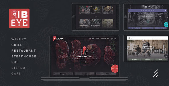 Rib-Eye – Steakhouse WordPress Theme