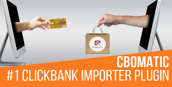CBomatic – Clickbank Affiliate Money Generator Plugin for WordPress
