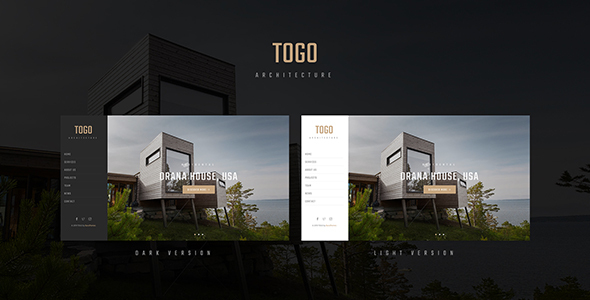 TOGO – Architecture & Interior WordPress Theme