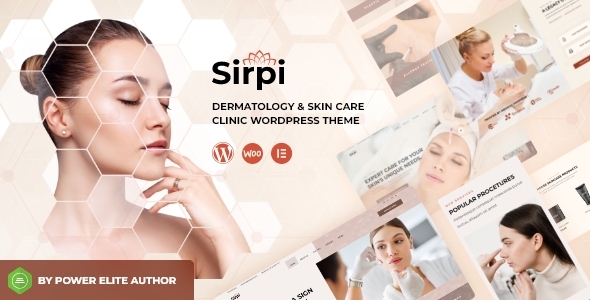 Sirpi – Skin Beauty Clinic WordPress Theme